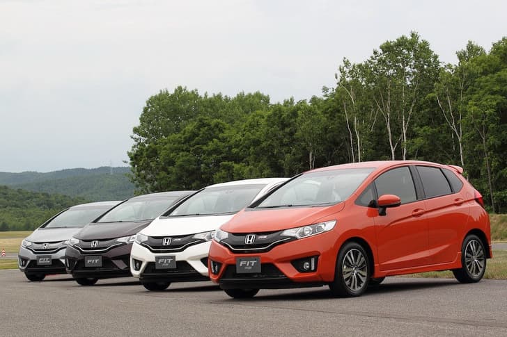 New 2014 Honda Jazz photo gallery
